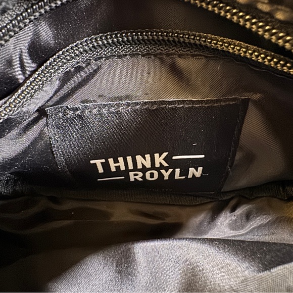 THINK ROLYN Purse Bag with Puffer Details - Like New - Picture 6 of 10